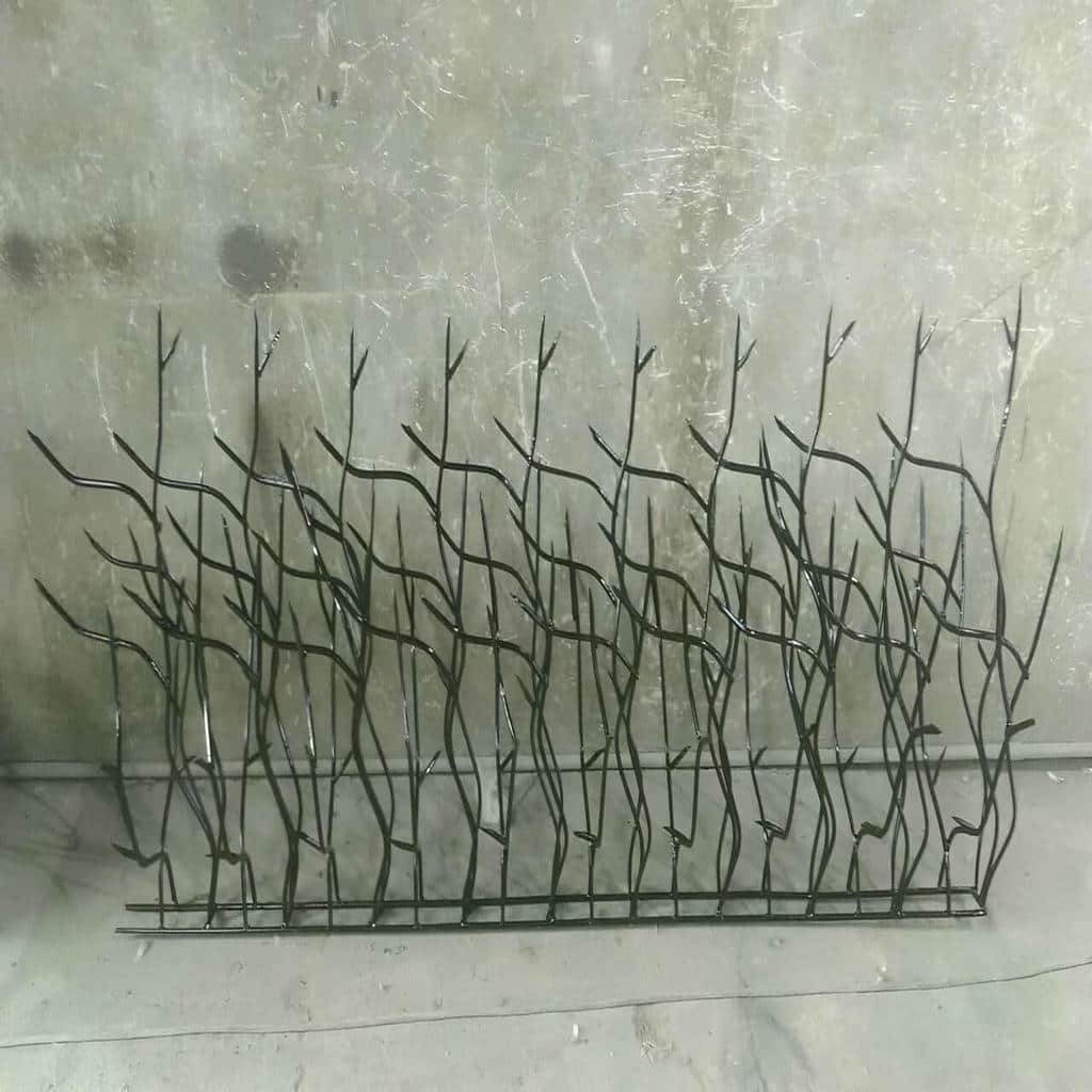 خرید حفاظ شاخ گوزنی دیوار ساختمان تراکم متنوع در اصفهان