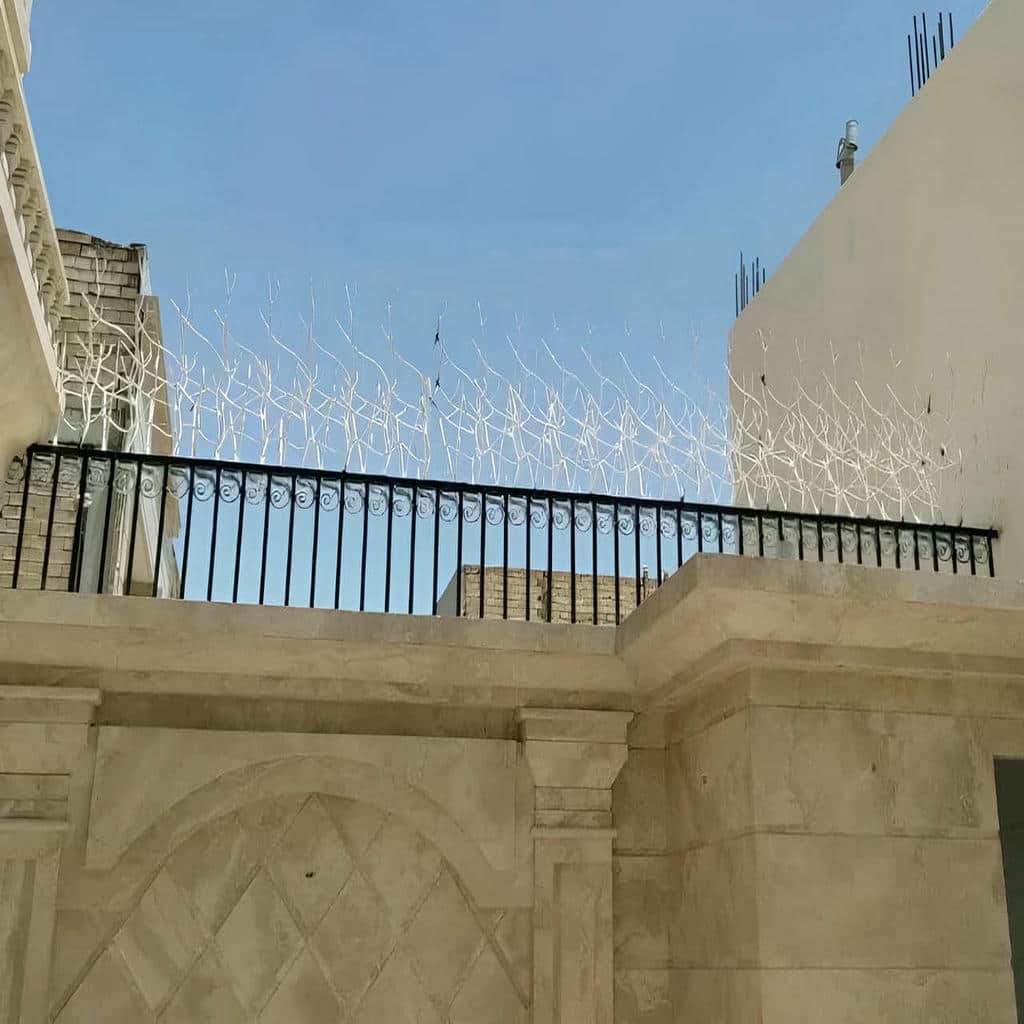قیمت حفاظ شاخ گوزنی دیوار ساختمان شاخه فشرده در کاشان