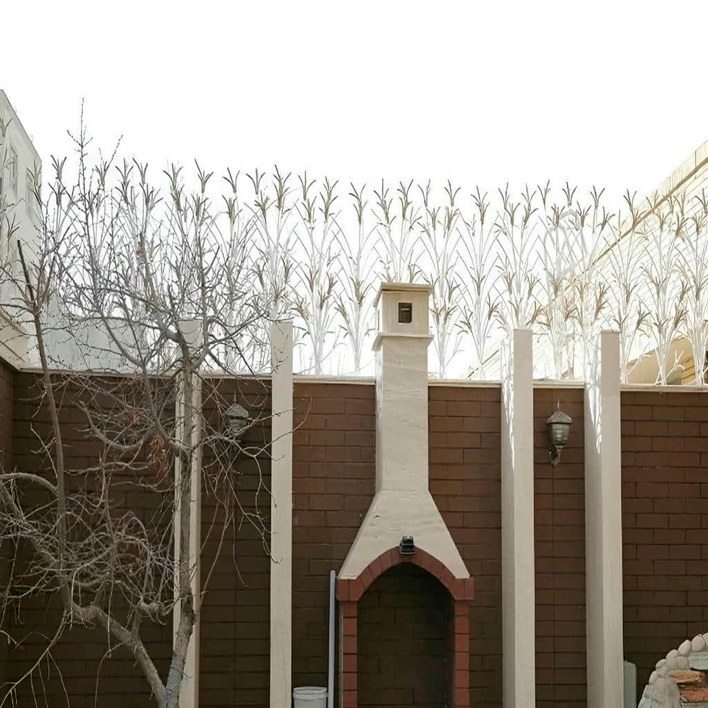 خرید حفاظ شاخ گوزنی دیوار ساختمان رنگ کوره ای در کمال شهر