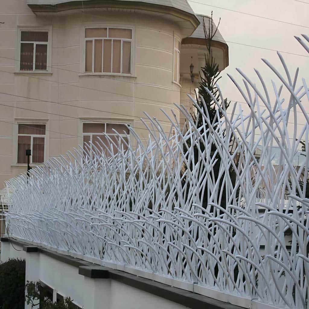 فروش حفاظ شاخ گوزنی دیوار ساختمان جوش تقویت شده در مریوان