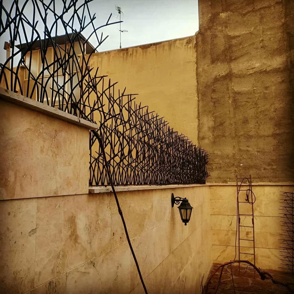 کارخانه حفاظ شاخ گوزنی دیوار ساختمان وزن آهن استاندارد در کرمان