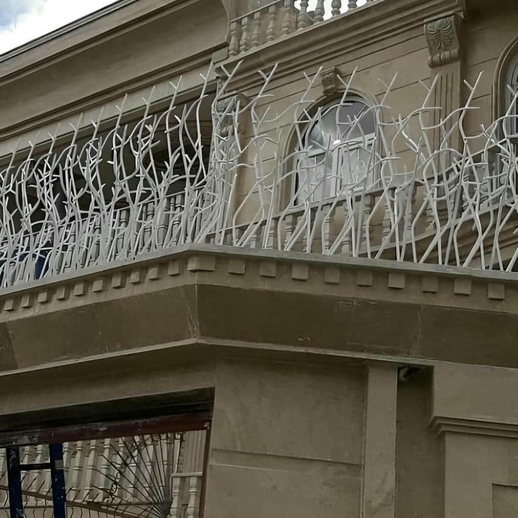 قیمت حفاظ شاخ گوزنی دیوار ساختمان آرایش درهم در مشهد