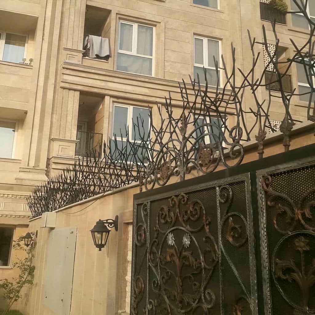 کارخانه حفاظ شاخ گوزنی دیوار ساختمان فولاد ساختمانی در کرمانشاه