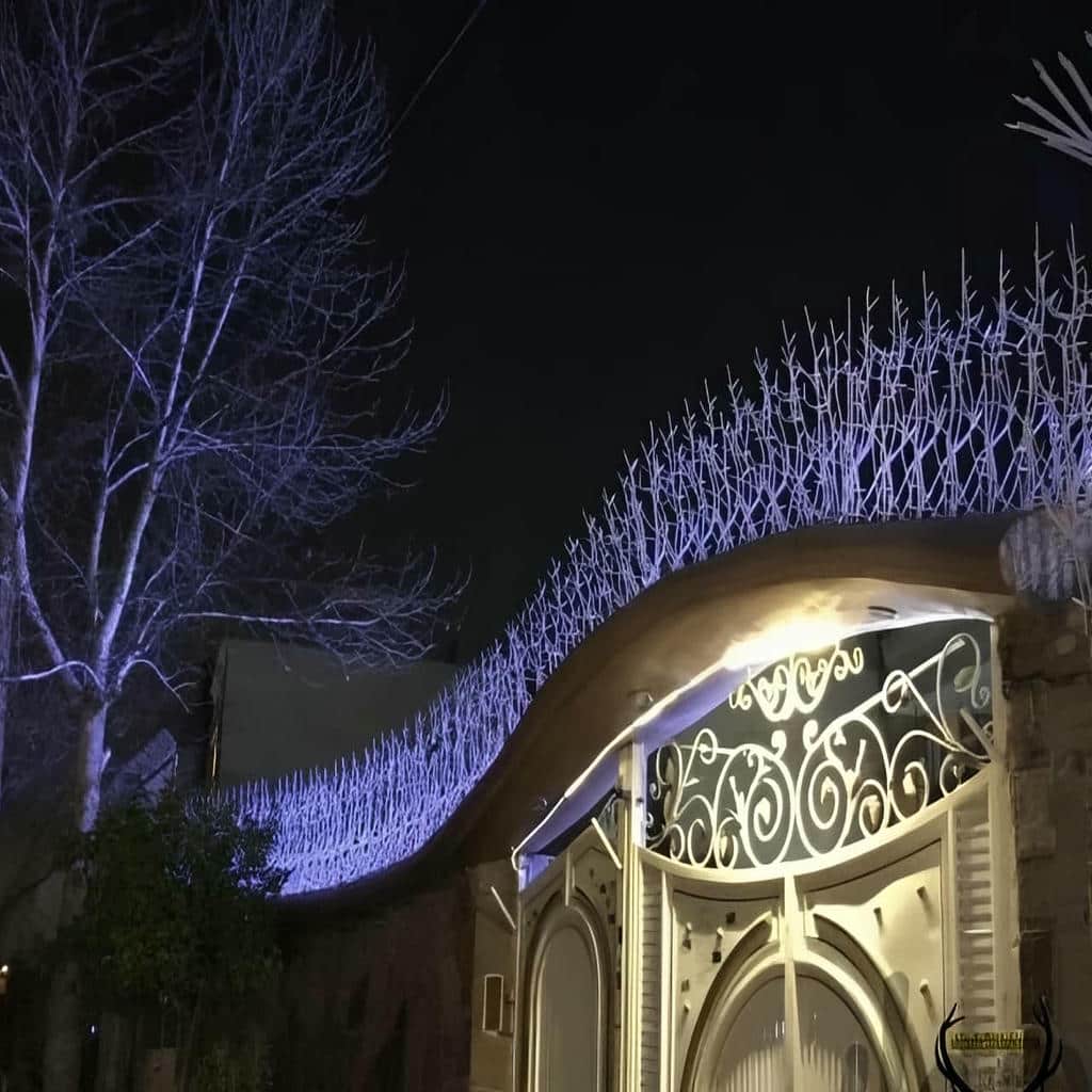 فروش حفاظ شاخ گوزنی دیوار ساختمان میلگرد تقویت شده در نظرآباد