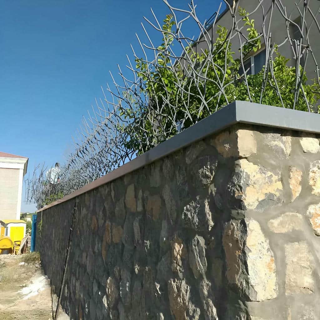 خرید حفاظ شاخ گوزنی دیوار ساختمان تراکم متنوع در ملارد