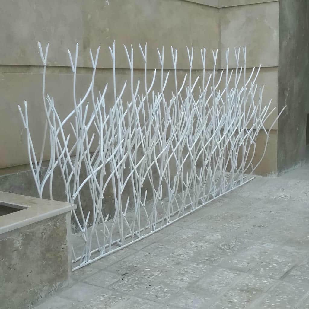 کارخانه حفاظ شاخ گوزنی دیوار ساختمان فولاد استاندارد در چابهار