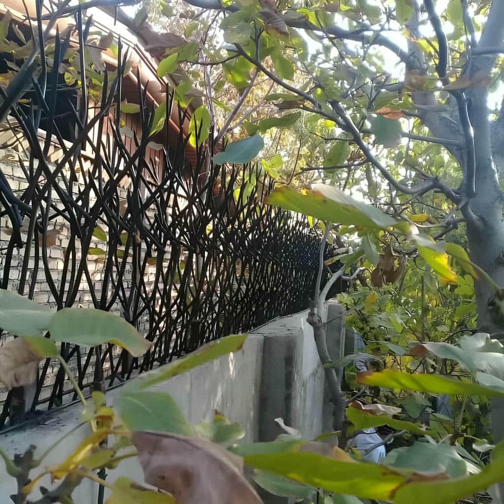 کارخانه حفاظ شاخ گوزنی دیوار ساختمان فولاد صنعتی در خرم آباد