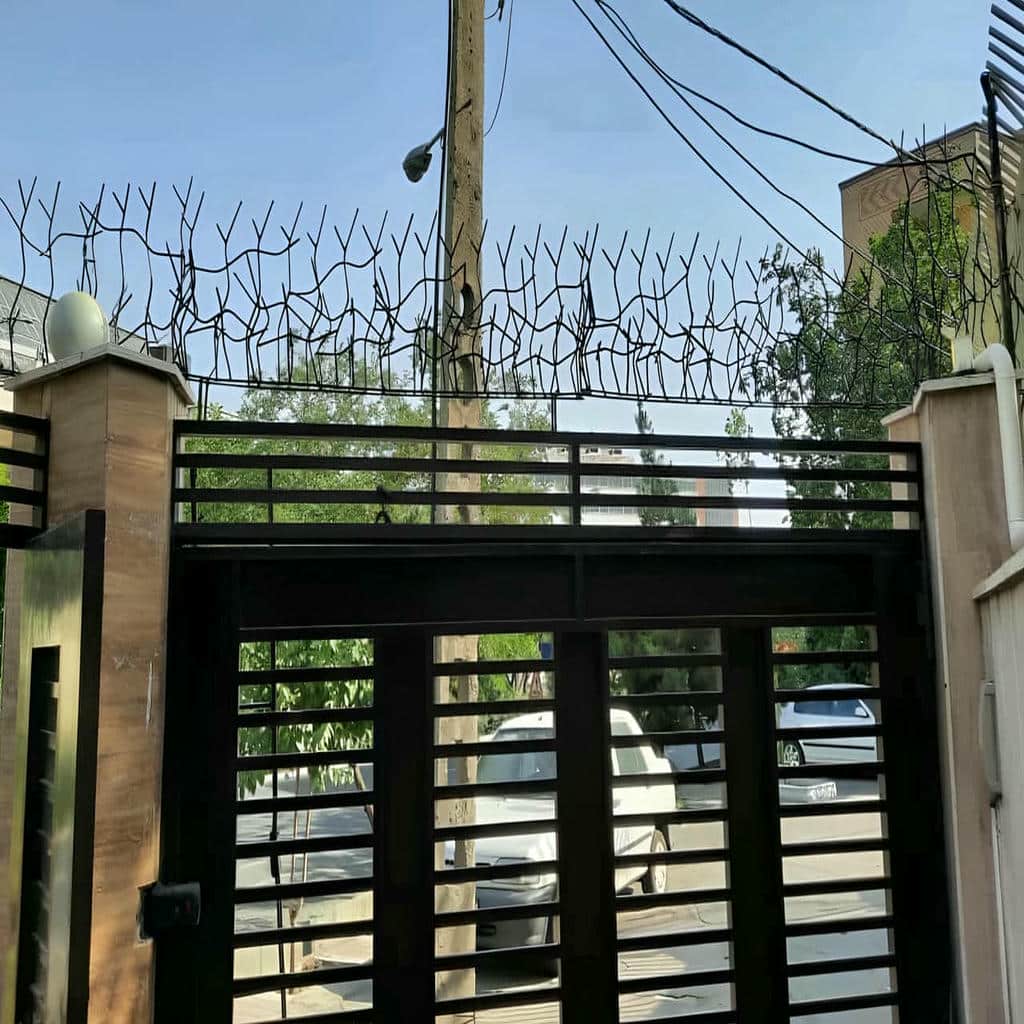 قیمت حفاظ شاخ گوزنی دیوار ساختمان محیط صنعتی در کاشان