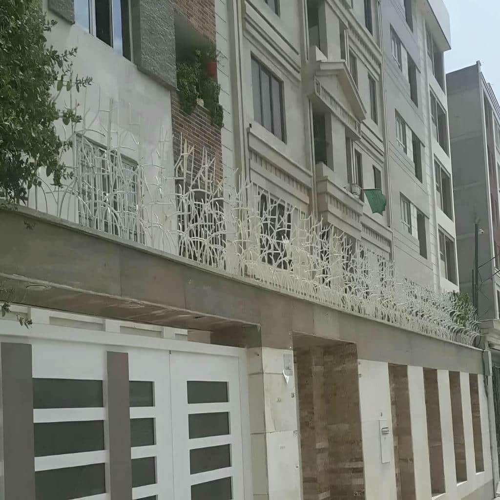 خرید حفاظ شاخ گوزنی دیوار ساختمان ارتفاع سفارشی در قشم