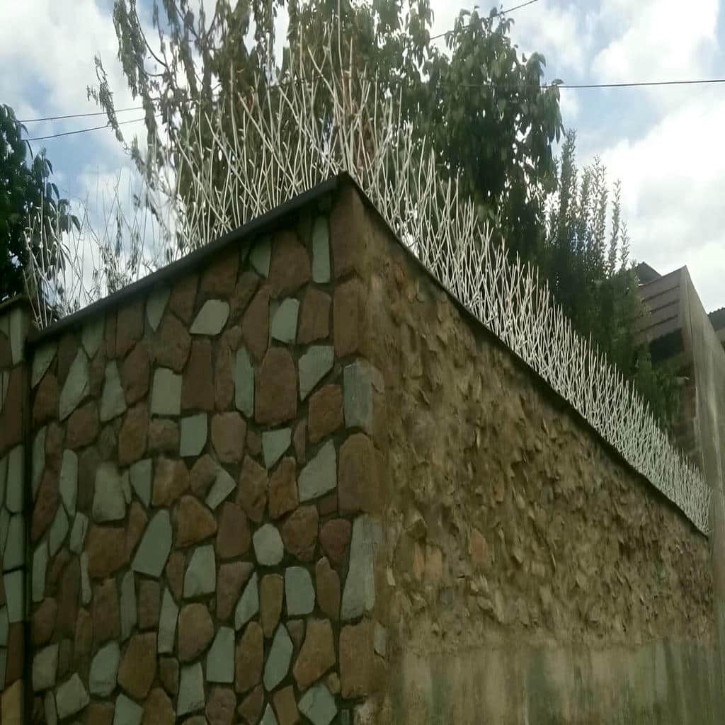 فروش حفاظ شاخ گوزنی دیوار ساختمان جوش یکپارچه در کاشان