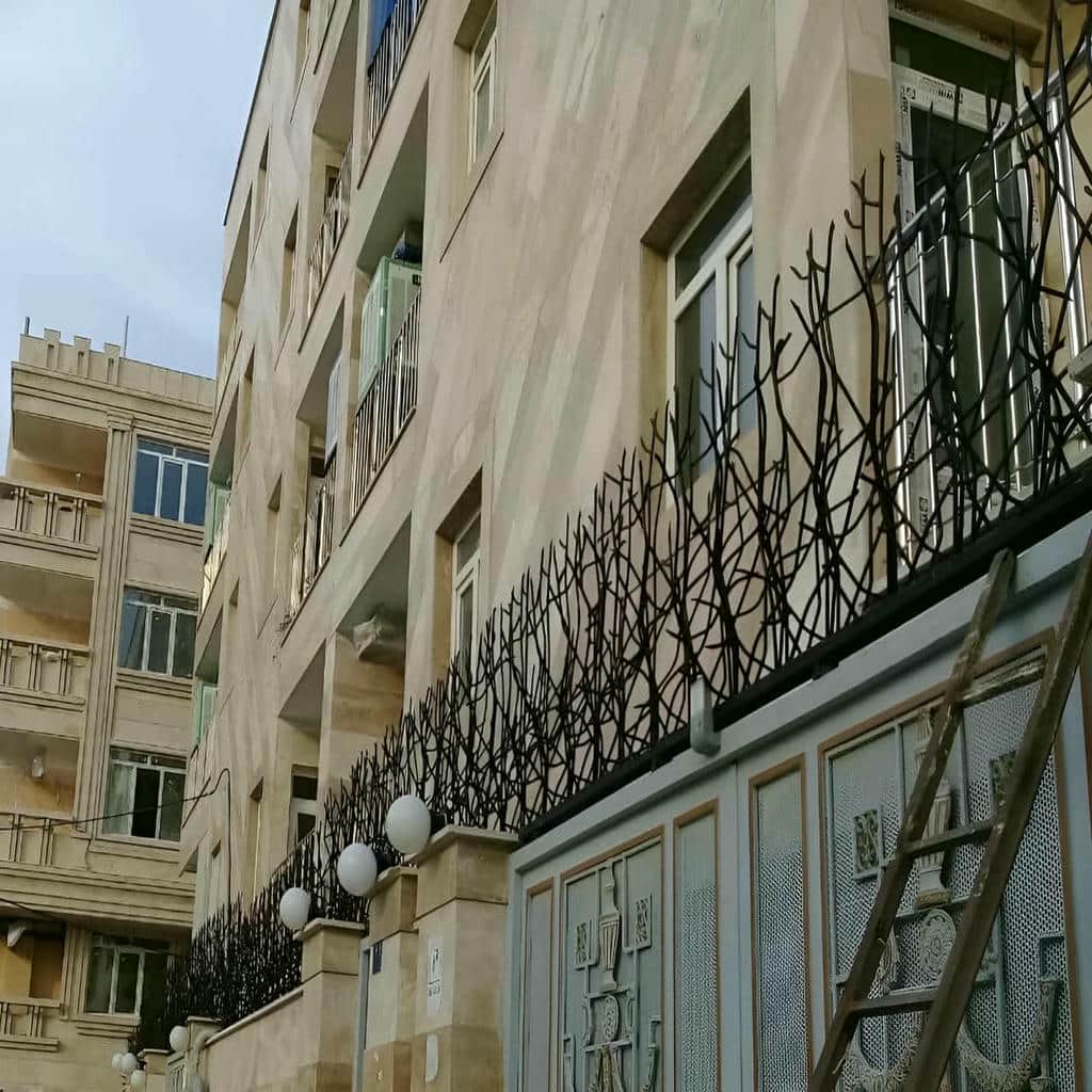 فروش حفاظ شاخ گوزنی دیوار ساختمان ارتفاع متنوع در ساری
