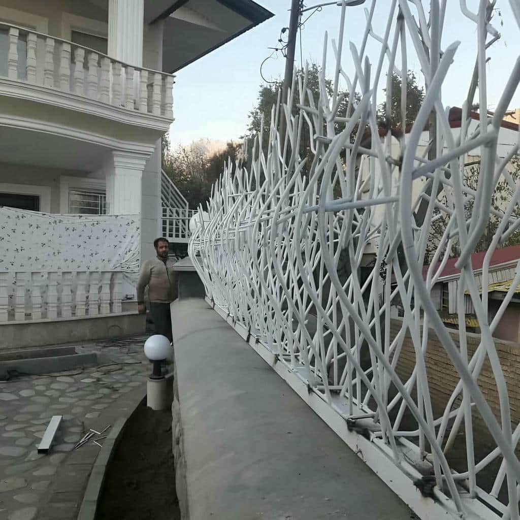 فروش حفاظ شاخ گوزنی دیوار ساختمان جوشکاری تقویت شده در مشهد