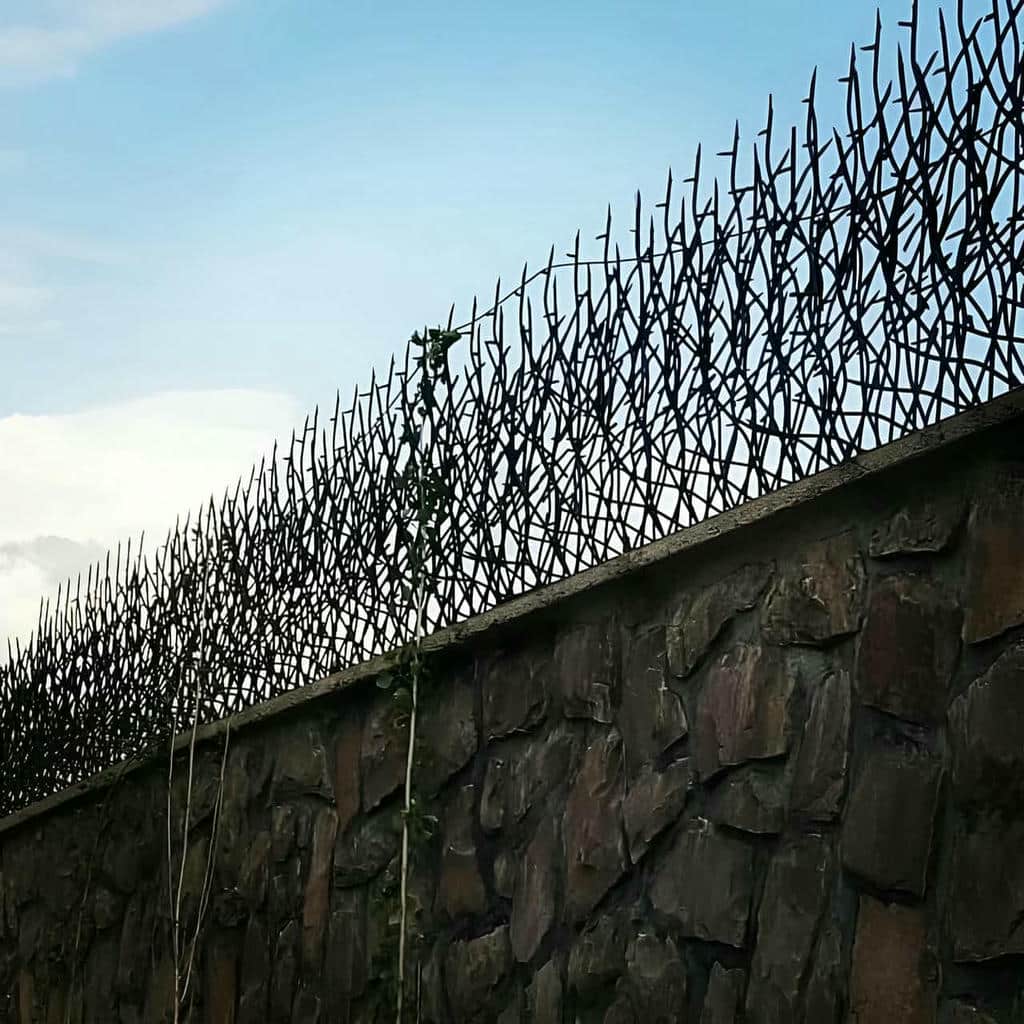کارخانه حفاظ شاخ گوزنی دیوار ساختمان ارتفاع سفارشی در آمل
