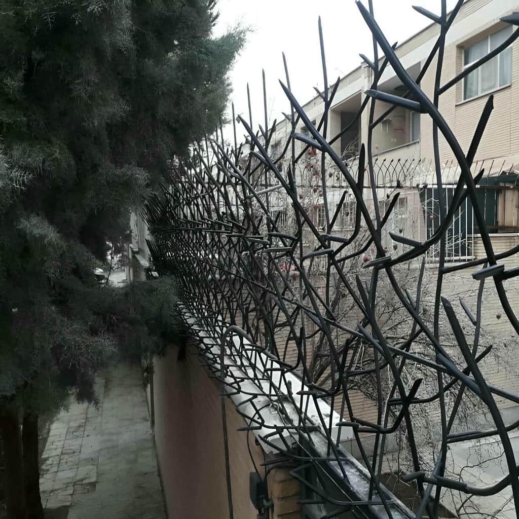 خرید حفاظ شاخ گوزنی دیوار ساختمان تراکم کاربردی در کرمان