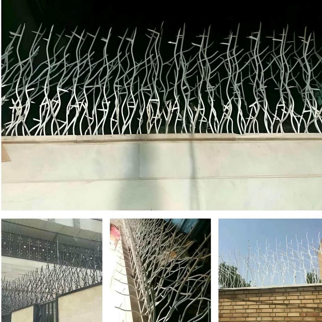 قیمت حفاظ شاخ گوزنی دیوار ساختمان آرایش متراکم در ایلام