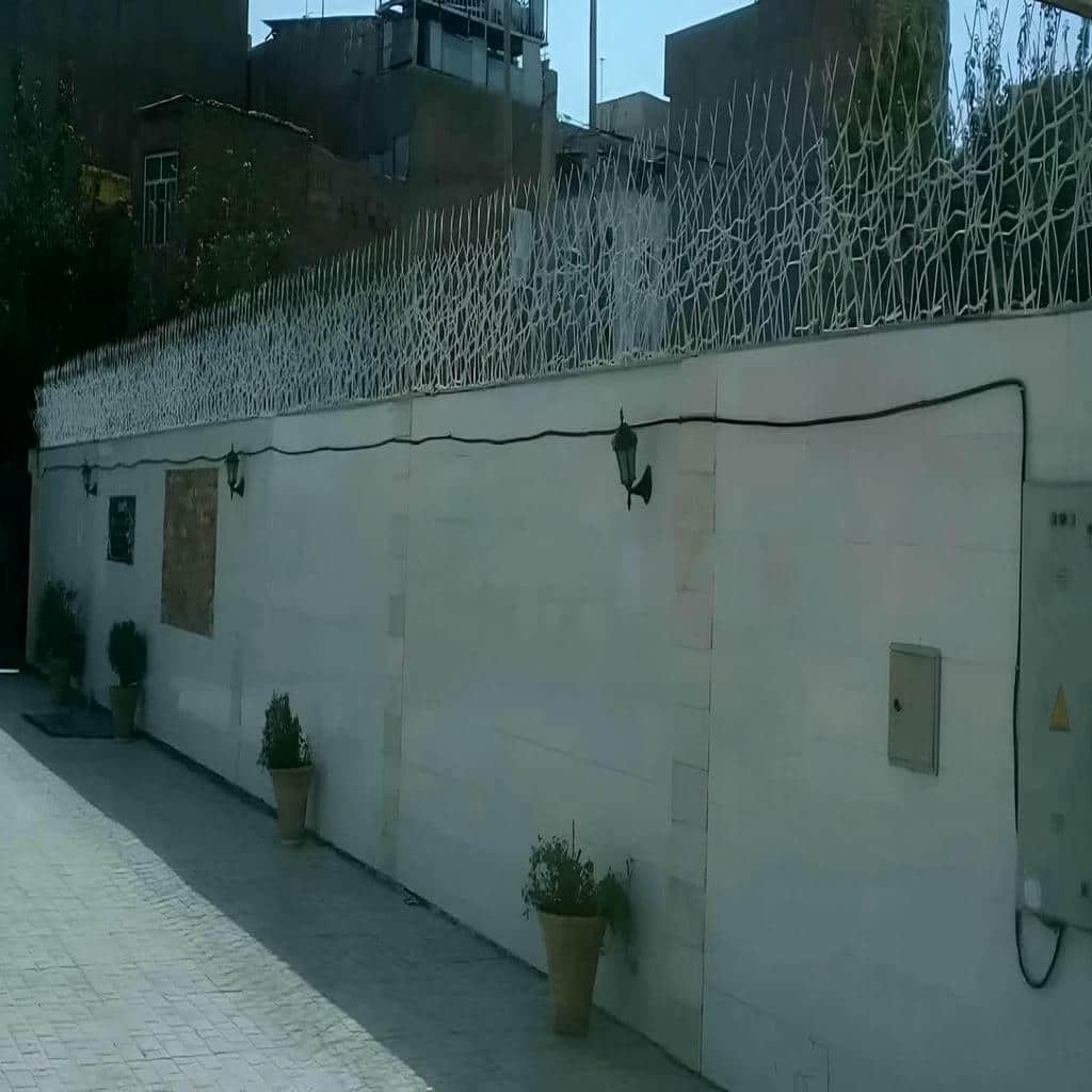 خرید حفاظ شاخ گوزنی دیوار ساختمان ضد زنگ در آمل