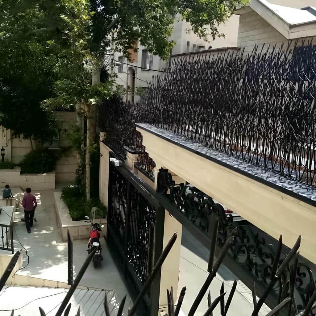 قیمت حفاظ شاخ گوزنی دیوار ساختمان پارکینگ مسکونی در کرمانشاه