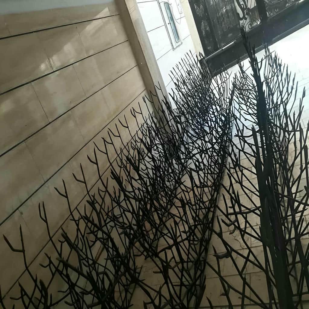 خرید حفاظ شاخ گوزنی دیوار ساختمان ارتفاع متناسب نما در گنبدکاووس