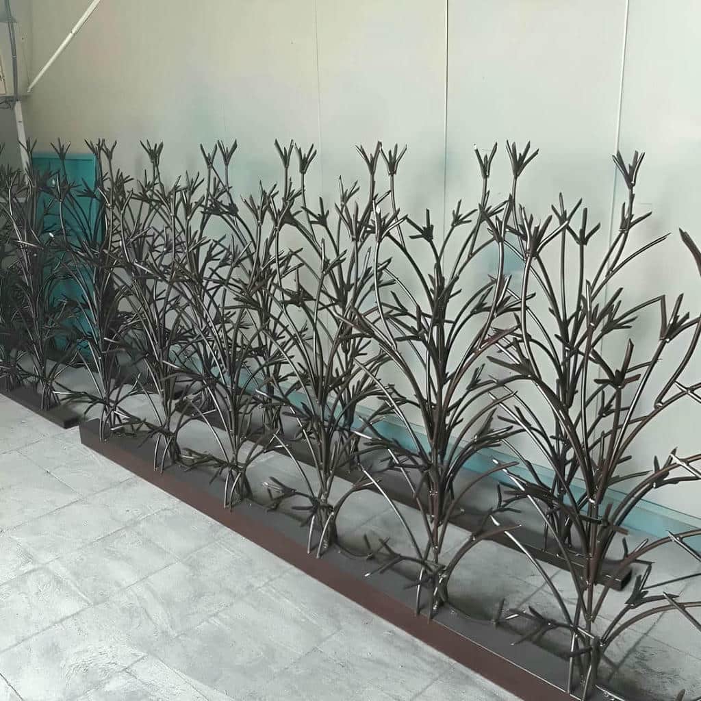 قیمت حفاظ شاخ گوزنی دیوار ساختمان تحویل مرحله ای در بندرعباس
