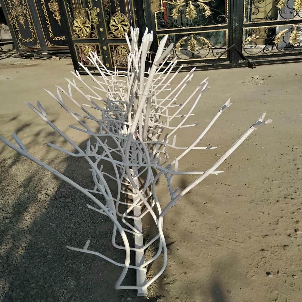 کارخانه حفاظ شاخ گوزنی دیوار ساختمان فولاد استاندارد در یاسوج