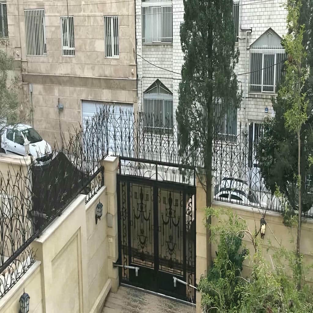 کارخانه حفاظ شاخ گوزنی دیوار ساختمان شاخه‌های متراکم در فشم