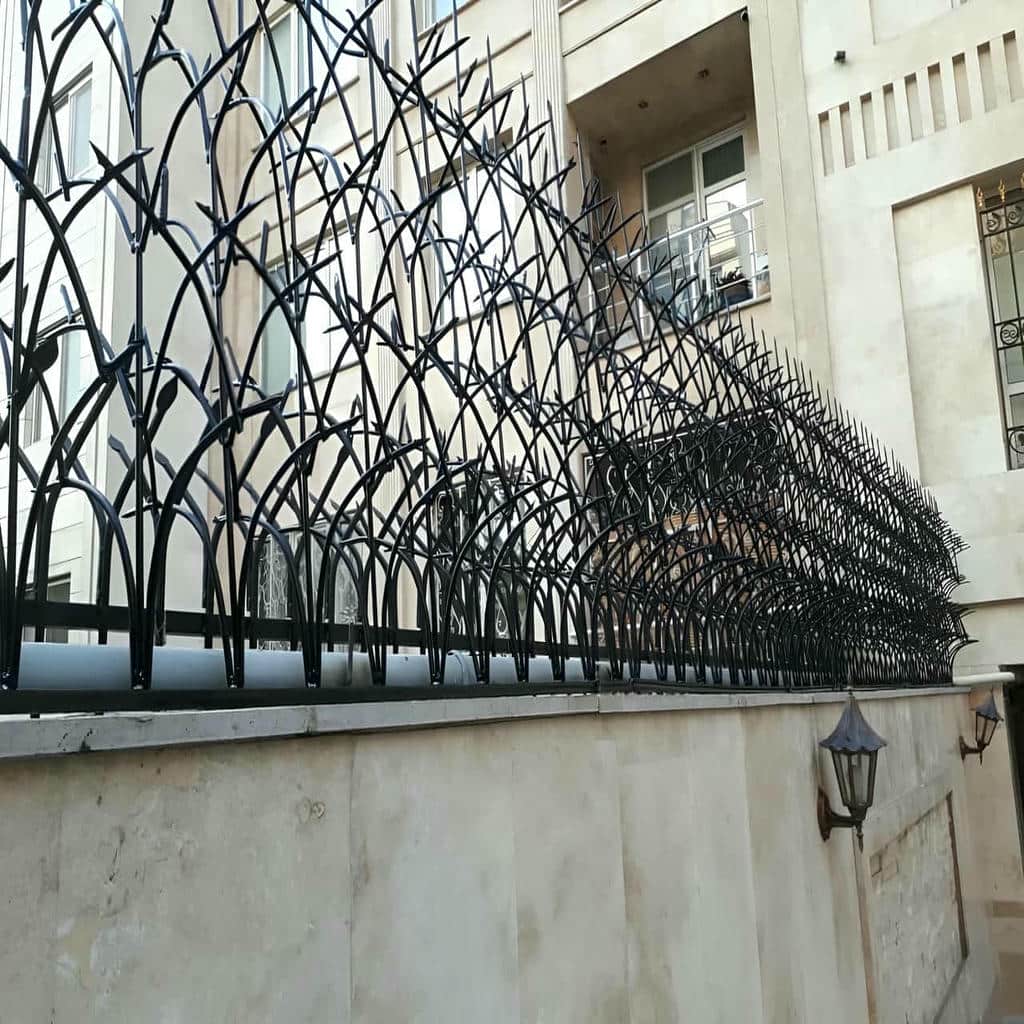 قیمت حفاظ شاخ گوزنی دیوار ساختمان در قزوین