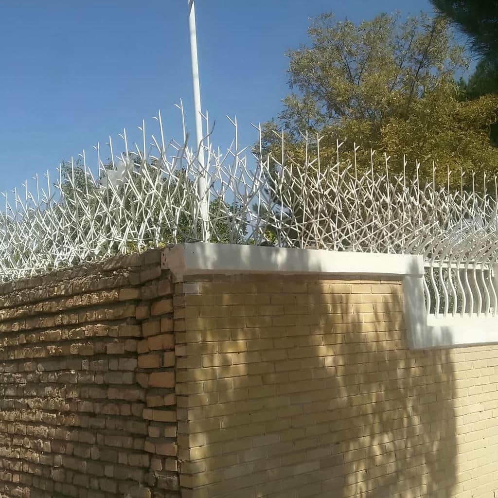 کارخانه حفاظ شاخ گوزنی دیوار ساختمان ساختار درهم تنیده در کمال شهر