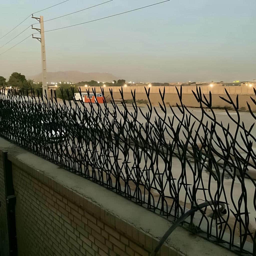 قیمت حفاظ شاخ گوزنی دیوار ساختمان آرایش فشرده در ایرانشهر