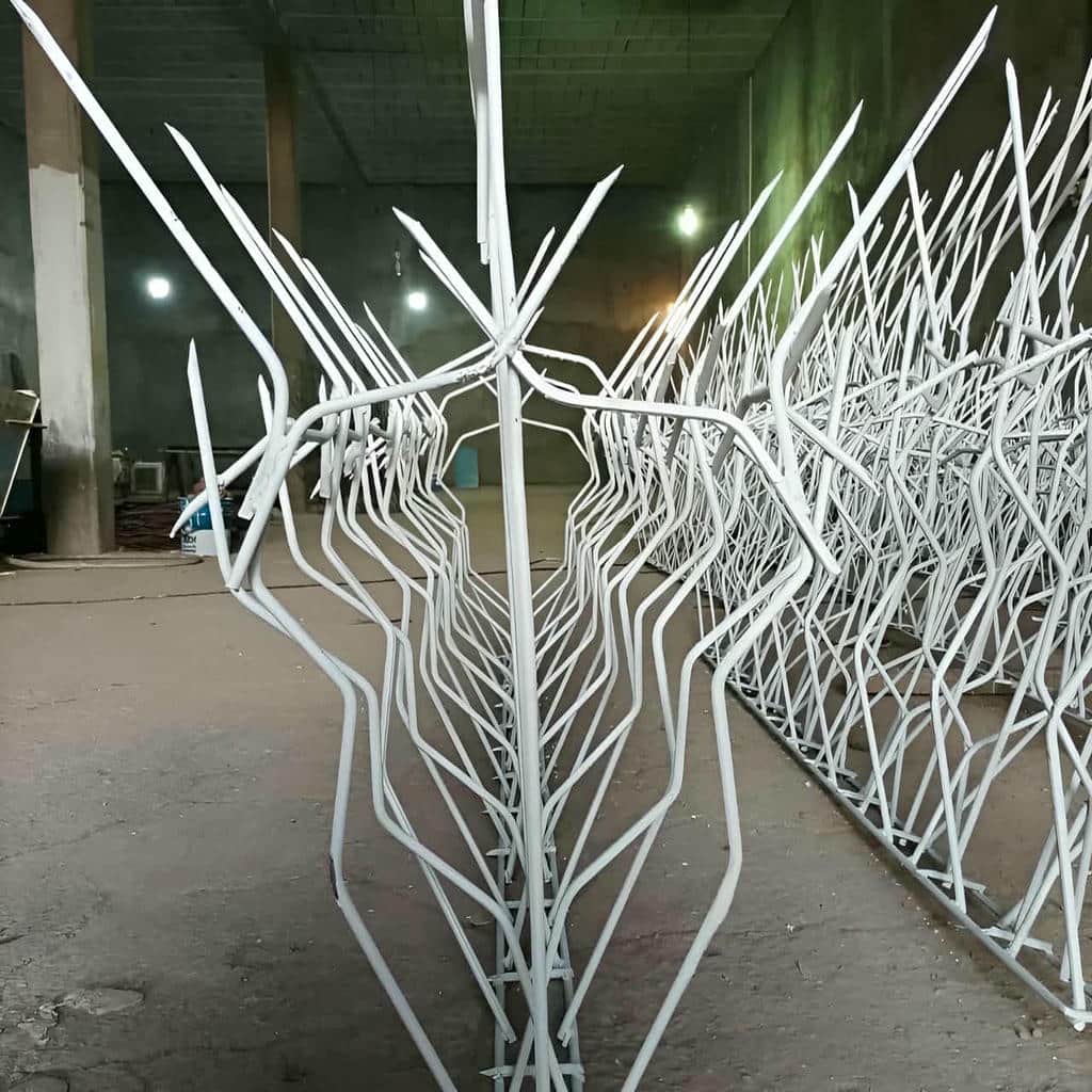 کارخانه حفاظ شاخ گوزنی دیوار ساختمان فولاد صنعتی در همدان
