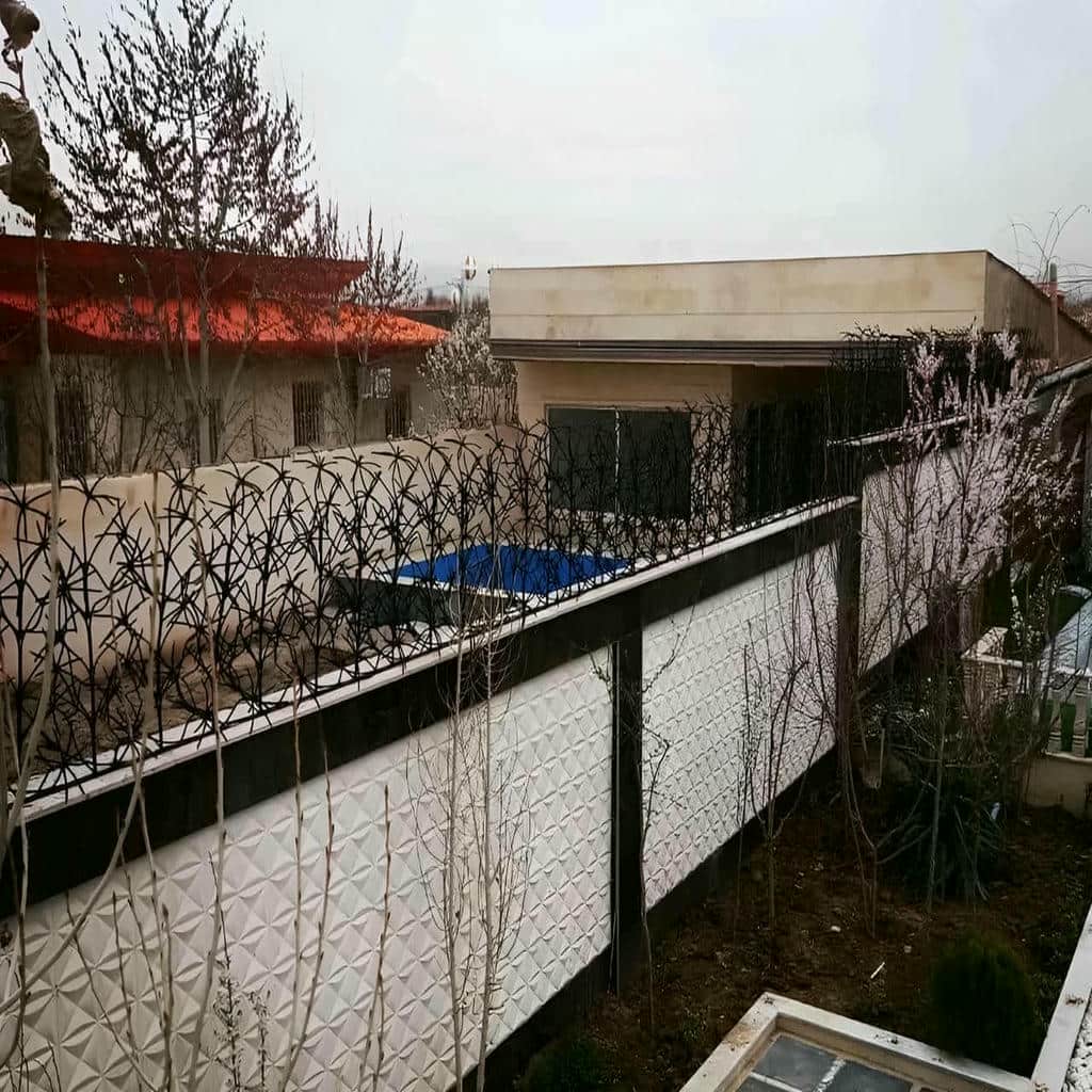 فروش حفاظ شاخ گوزنی دیوار ساختمان میلگرد تقویت شده در بیرجند