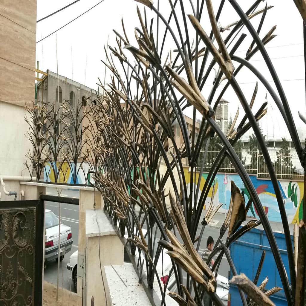 قیمت حفاظ شاخ گوزنی دیوار ساختمان برای محیط مسکونی در مریوان