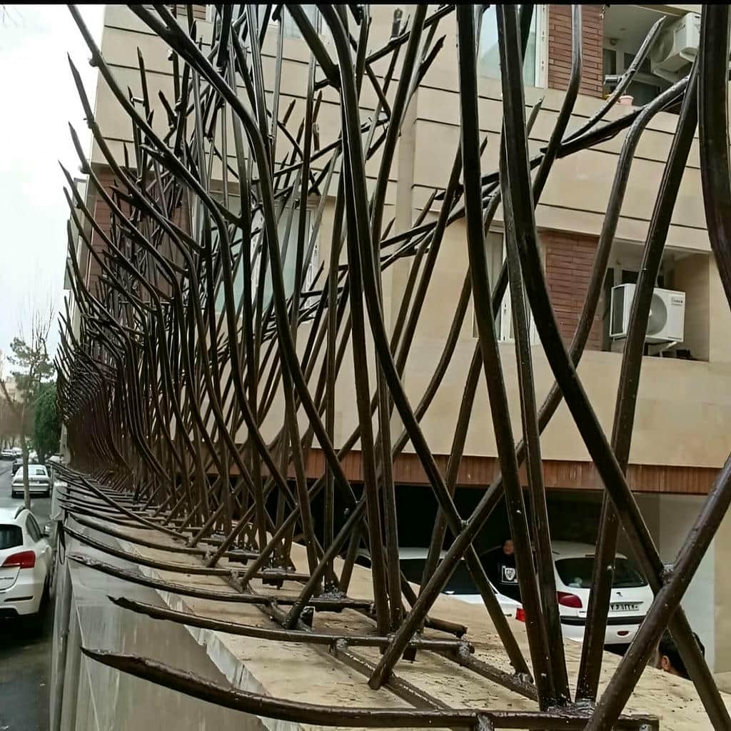 فروش حفاظ شاخ گوزنی دیوار ساختمان جوشکاری صنعتی در سبزوار