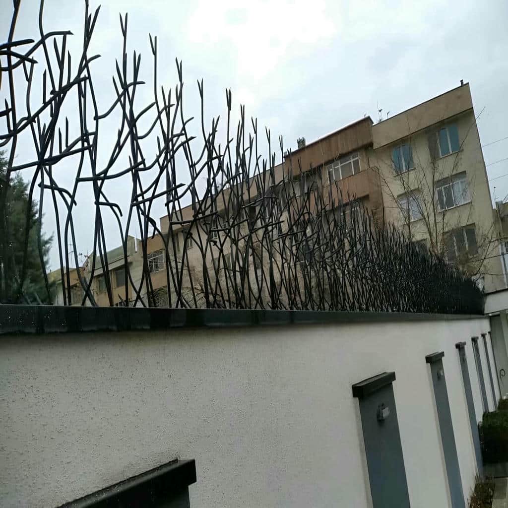 خرید حفاظ شاخ گوزنی دیوار ساختمان تراز مهندسی در شیراز