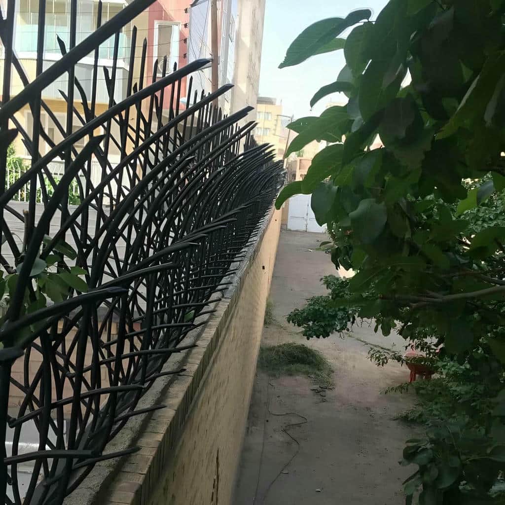 فروش حفاظ شاخ گوزنی دیوار ساختمان میلگرد تقویت شده در طالقان