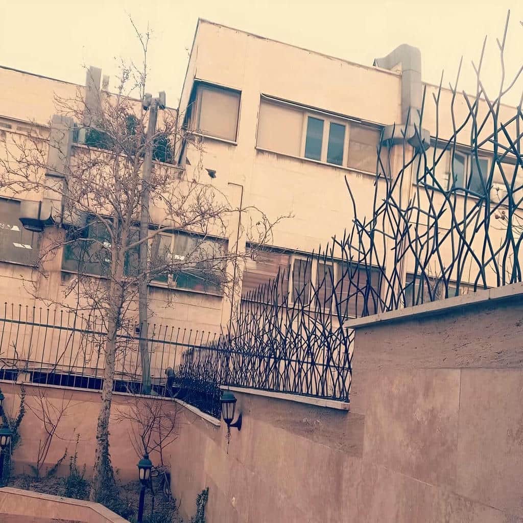 فروش حفاظ شاخ گوزنی دیوار ساختمان جوش تقویت شده در چابهار