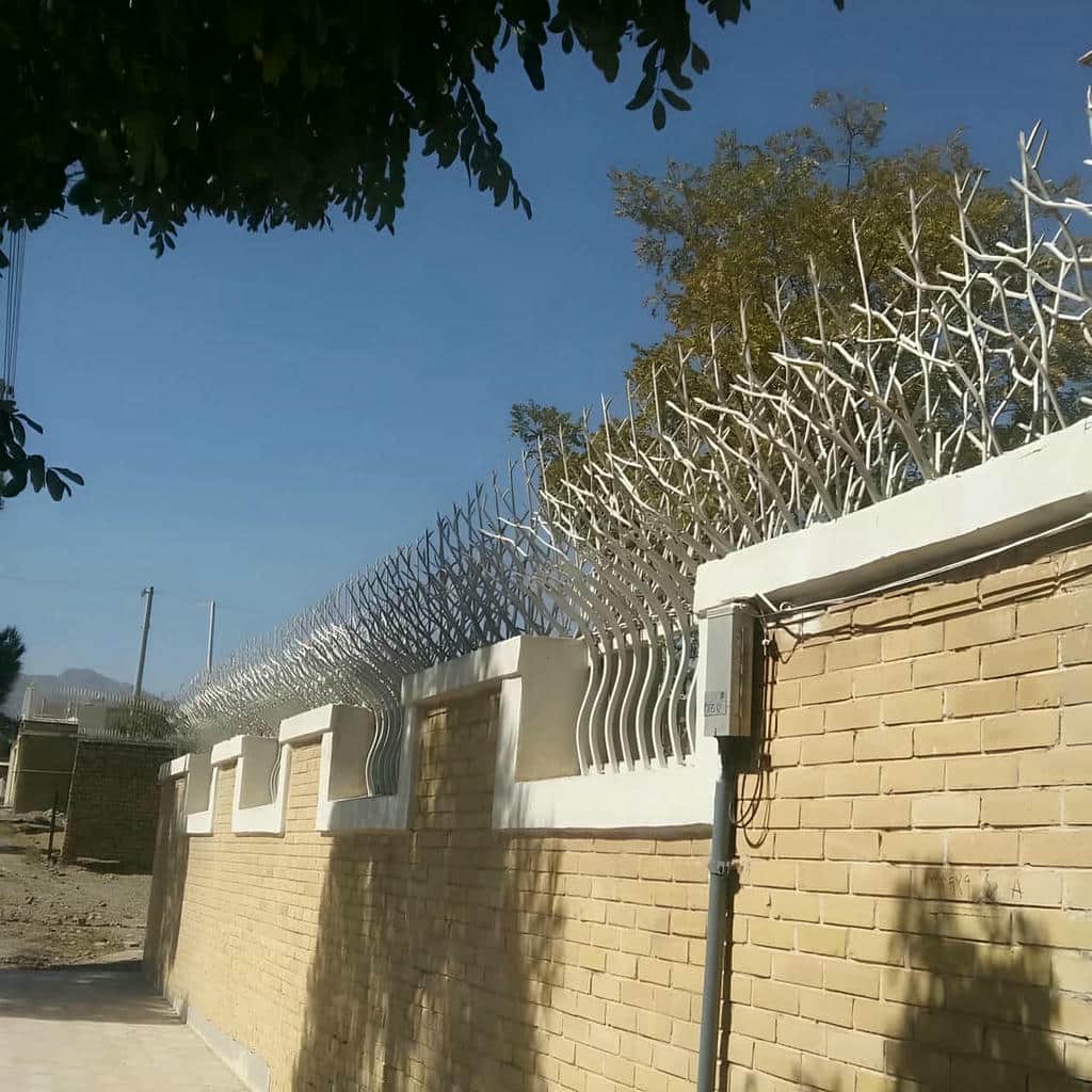 قیمت حفاظ شاخ گوزنی دیوار ساختمان اجرای تراز در فشم