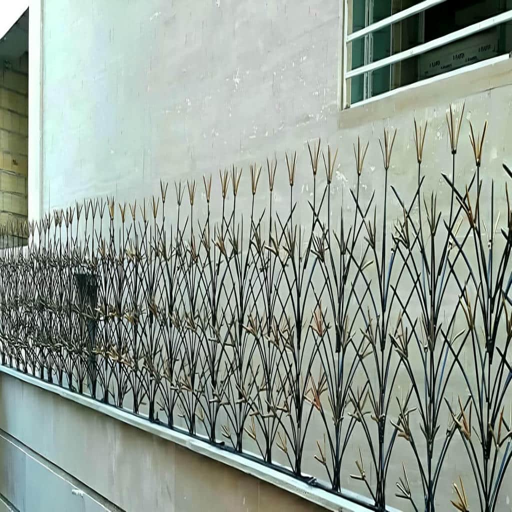 خرید حفاظ شاخ گوزنی دیوار ساختمان اتصال جوشی در بندرعباس