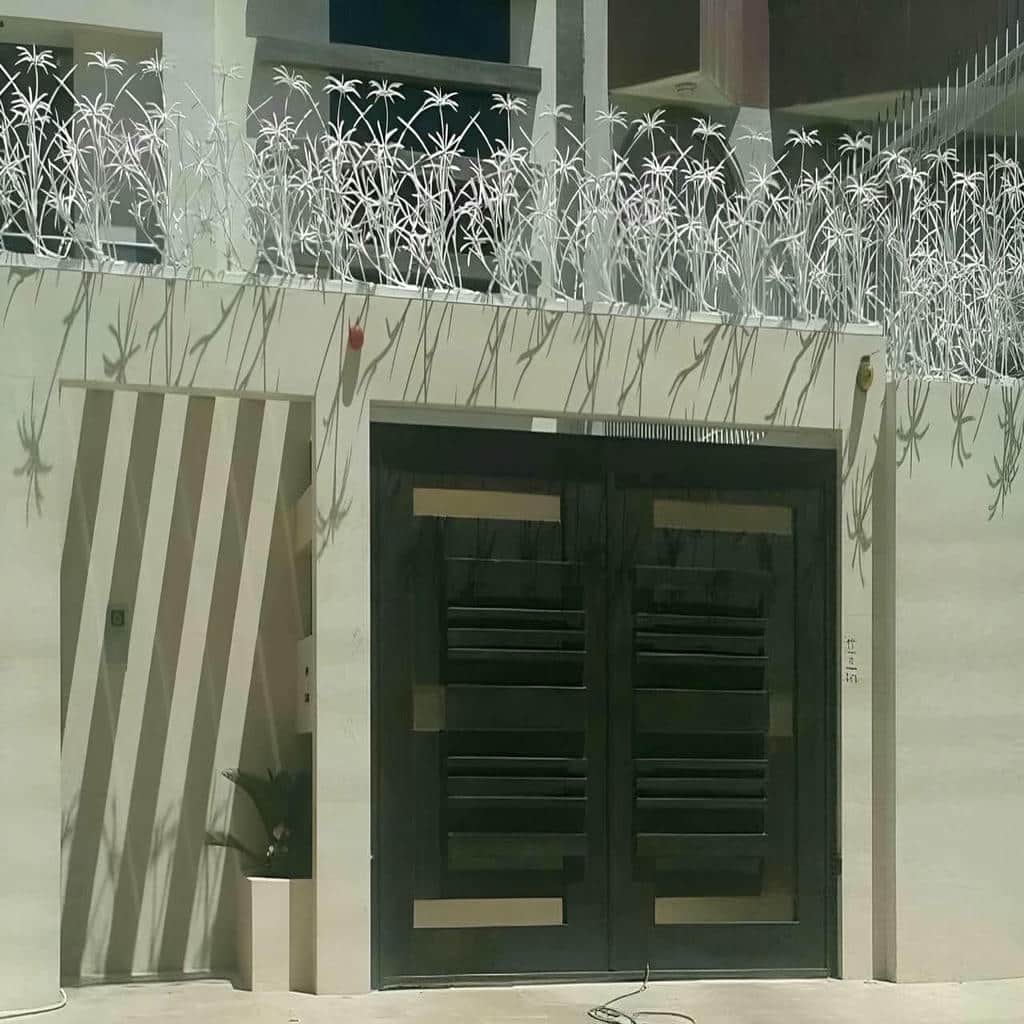 خرید حفاظ شاخ گوزنی دیوار ساختمان تراکم کاربردی در مشهد