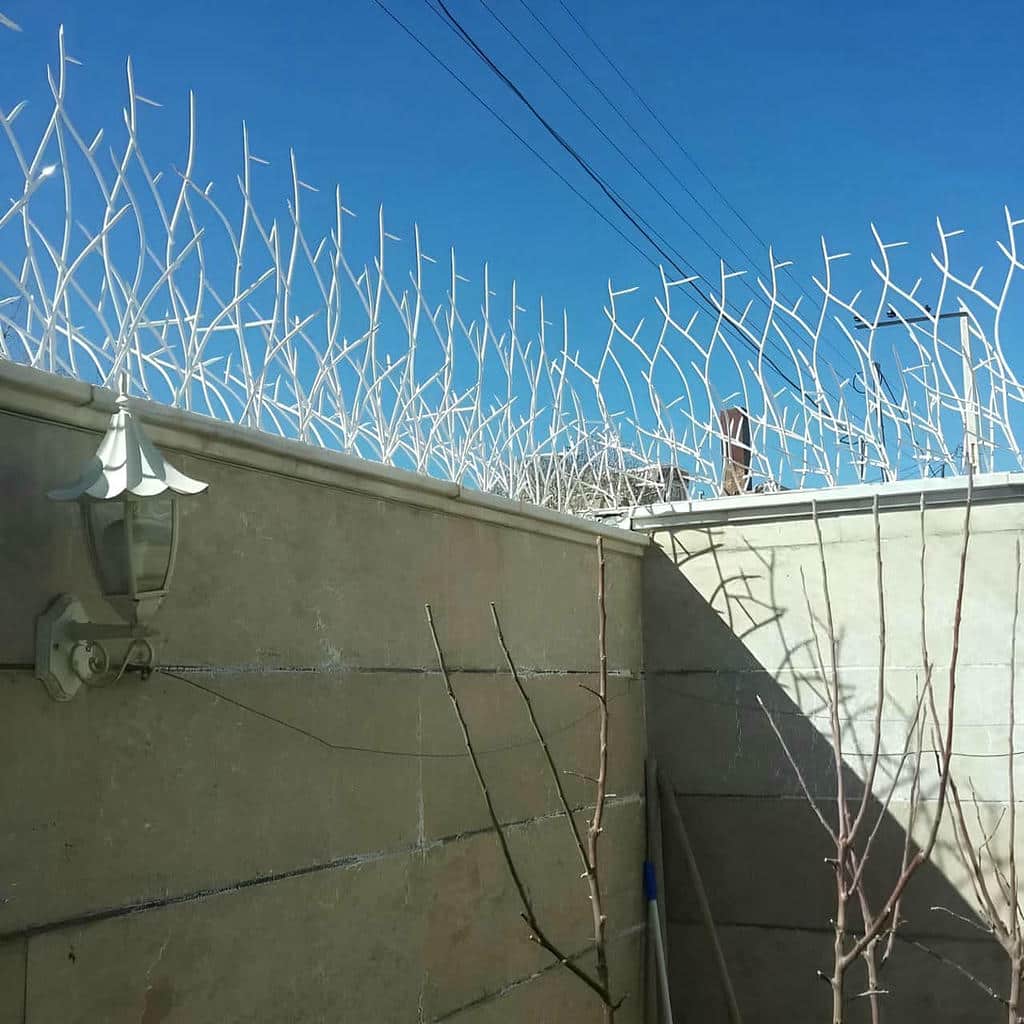 خرید حفاظ شاخ گوزنی دیوار ساختمان تراکم منظم در ایرانشهر