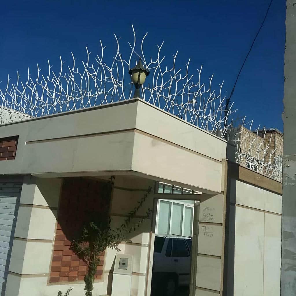 قیمت حفاظ شاخ گوزنی دیوار ساختمان محیط مسکونی در خرم آباد