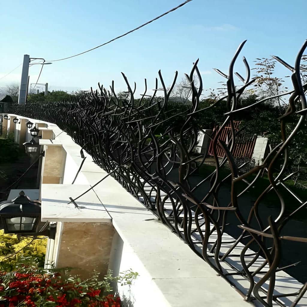 خرید حفاظ شاخ گوزنی دیوار ساختمان ساختار درهم تنیده در کردان