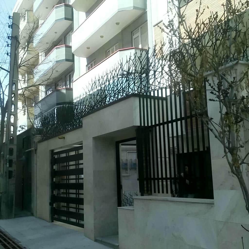 قیمت حفاظ شاخ گوزنی دیوار ساختمان محیط مسکونی در زاهدان