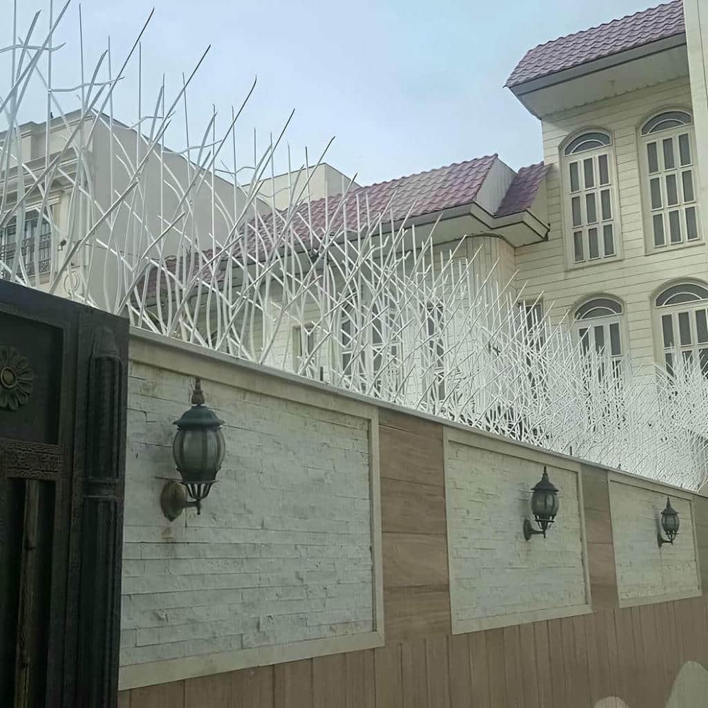 قیمت حفاظ شاخ گوزنی دیوار ساختمان ساختار تقویت شده در چالوس