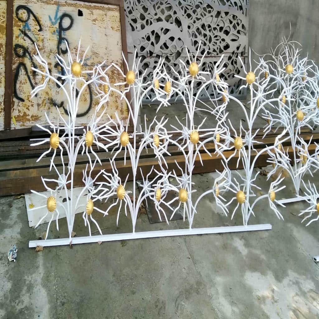 خرید حفاظ شاخ گوزنی دیوار ساختمان شاخه متراکم در شهریار