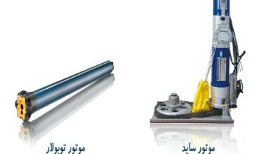 کرکره برقی در عظیمیه کرج