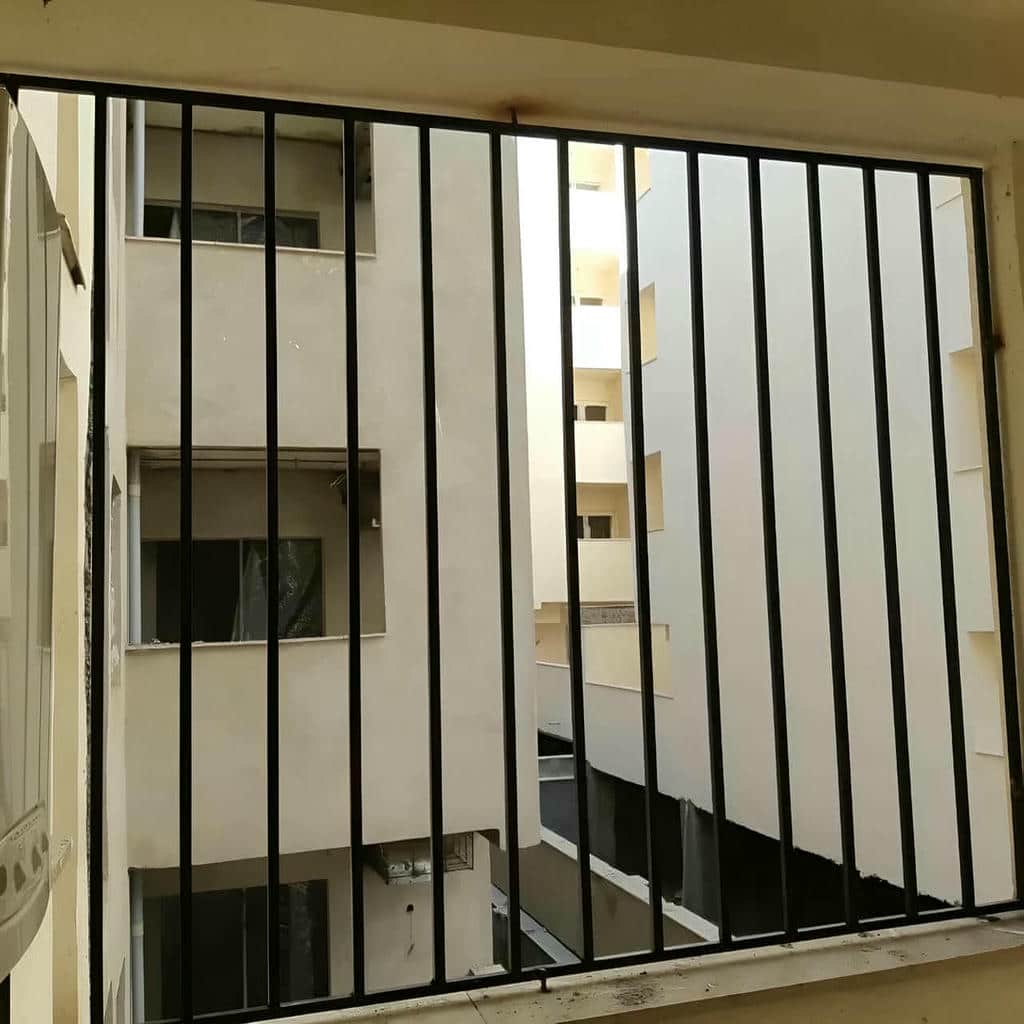 کارخانه حفاظ پنجره بازشو مقاوم در کمال شهر