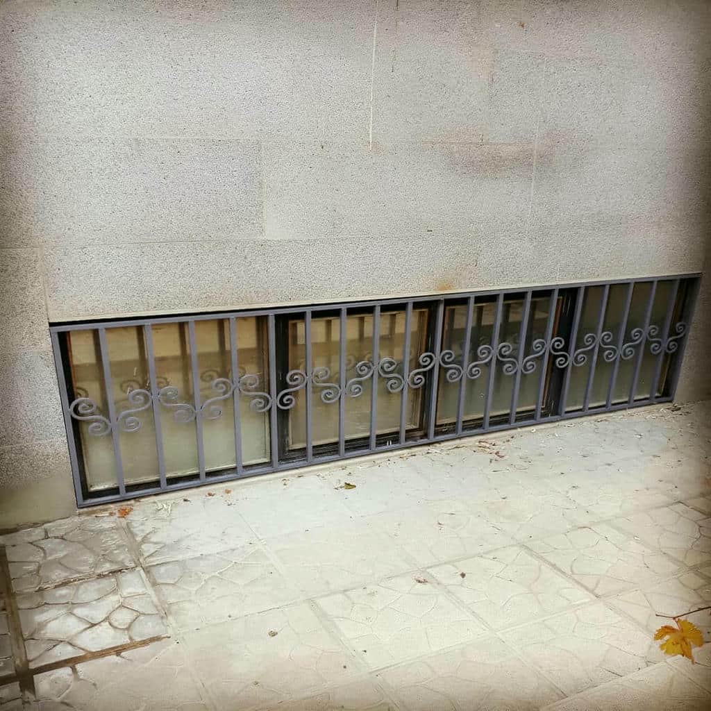 کارخانه حفاظ پنجره بازشو مقاوم در سنندج