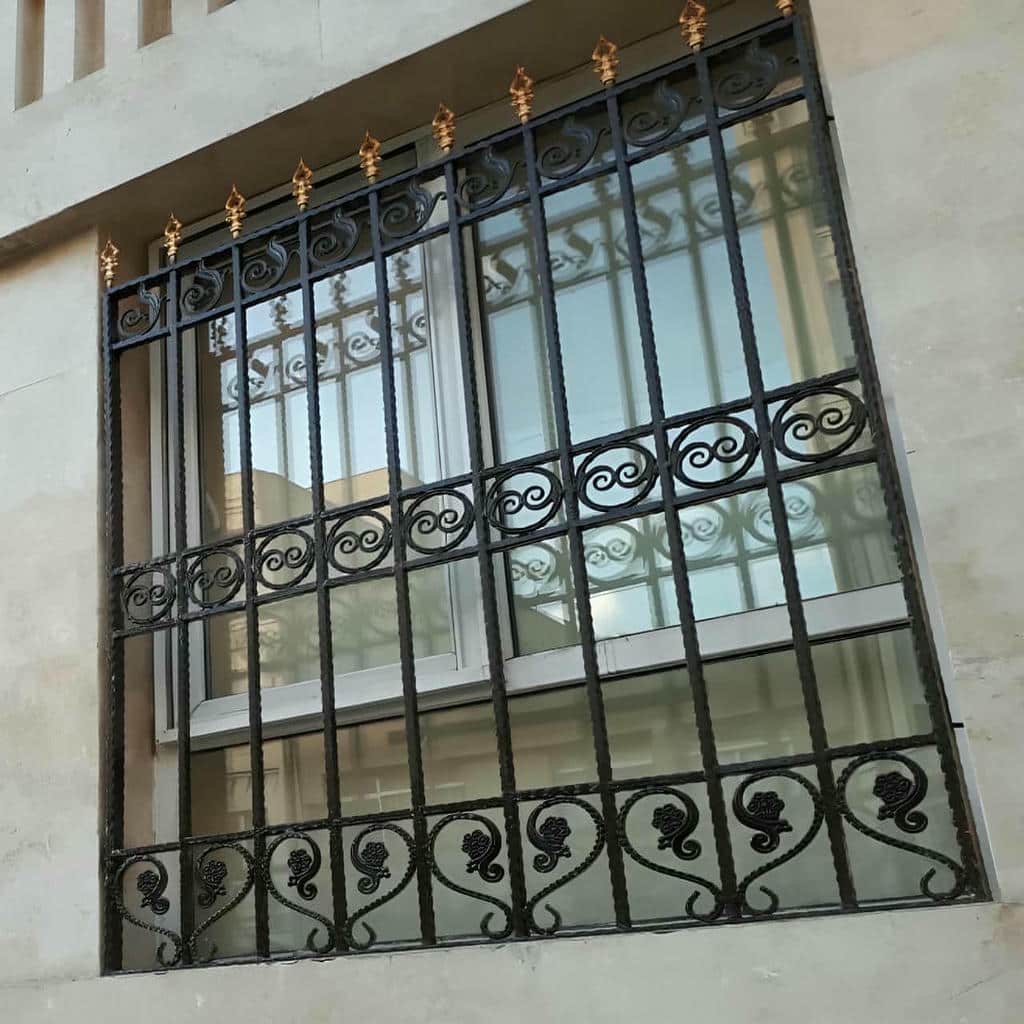 خرید حفاظ پنجره پروفیل استاندارد در رفسنجان