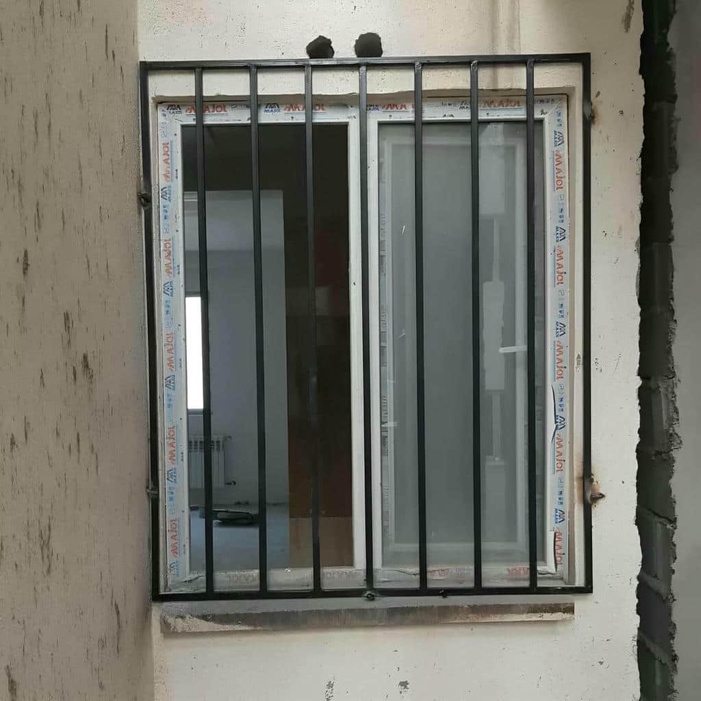 کارخانه حفاظ پنجره بازشو مقاوم در قزوین