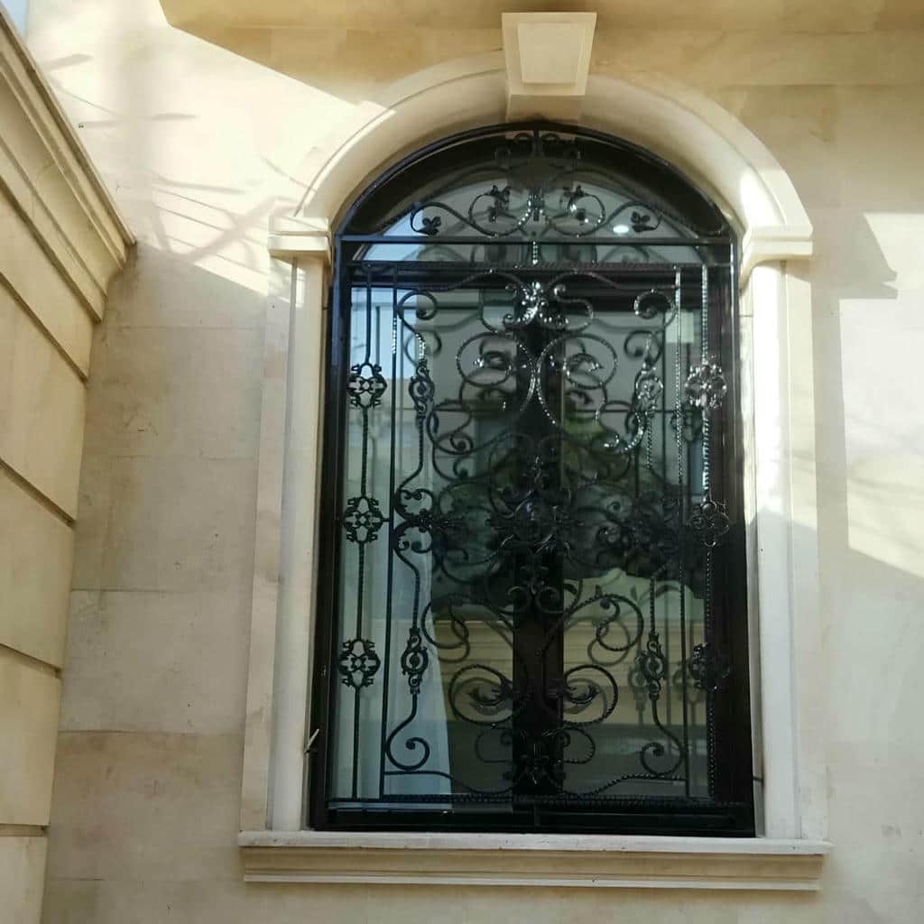 خرید حفاظ پنجره نرده ساده در قم